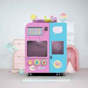 Quality 700W-2500W Wireless Flower Cotton Candy Machine wholesale