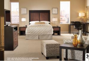 Quality American style wooden Veneer hotel furniture FH-0005 wholesale