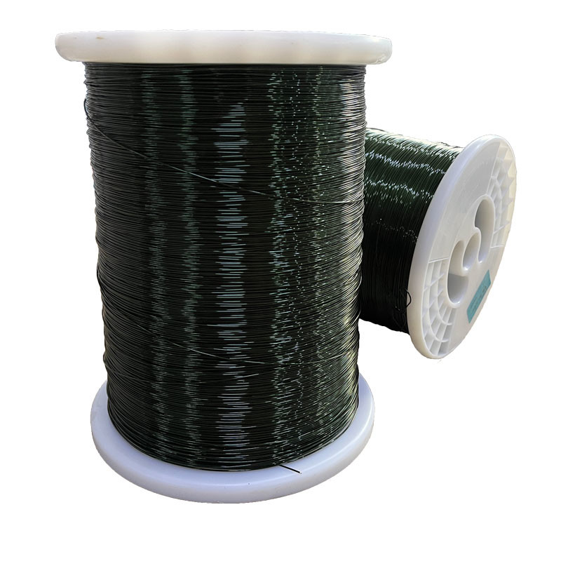 Customizable Color Enamelled Round Copper Wire Up To 2800V Voltage Rating Polyamideimide Composite Polyester Coating