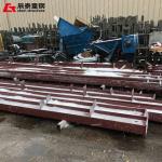 Steel Structure Workshop Metal Frame Warehouse High Intensity