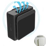 Brushless Motor portable waist clip fan 10000mah Battery Powered Clip On Waist