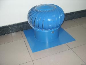 Quality 100mm Green power small industrial roof turbo ventilator for workshop wholesale