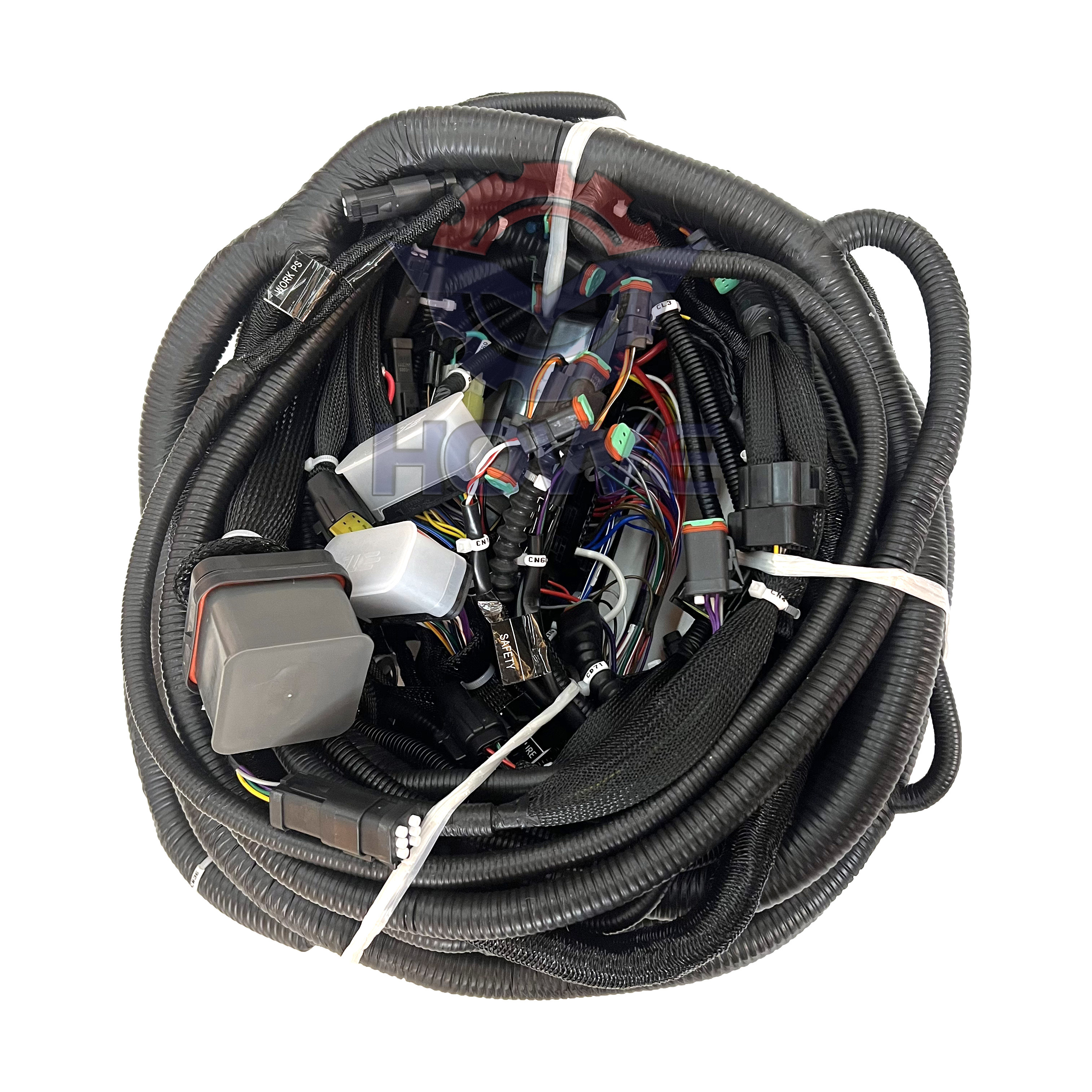 Excavator Wiring Harness R220-9S R260-9S External Wire Harness 21Q6-18100 21Q6-18102