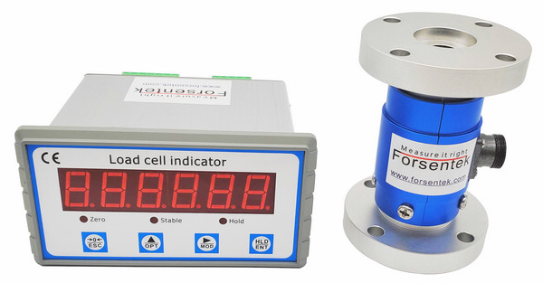 Flange Type Reaction Torque Transducer With Indicator