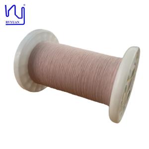 Quality 2USTC-F 5×0.03mm Silk Cover Litz Wire Copper Conductor Insulated wholesale