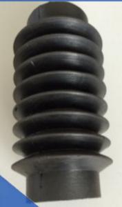 Quality Oil Resistant Silicone Dust Cover Silicone Rubber Bellow For Car , ROHS Approved wholesale