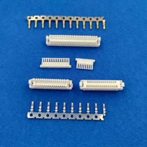 Quality 1.0mm Pitch SHL SHLD Connector Equivalent AWG28# Crimp Housing wholesale