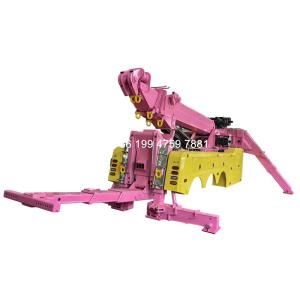 Quality 75 Tons Underlift Heavy Duty Rotator With 360 Operation Boom 3 Stages Boom wholesale