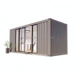 Modern Outdoor Living 20ft 40ft Prefabricated Mobile Houses Expandable Steel