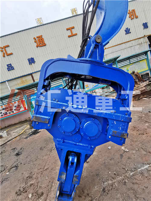 6 Meters Hydraulic Pile Hammer For PC200-8 PC230 PC240