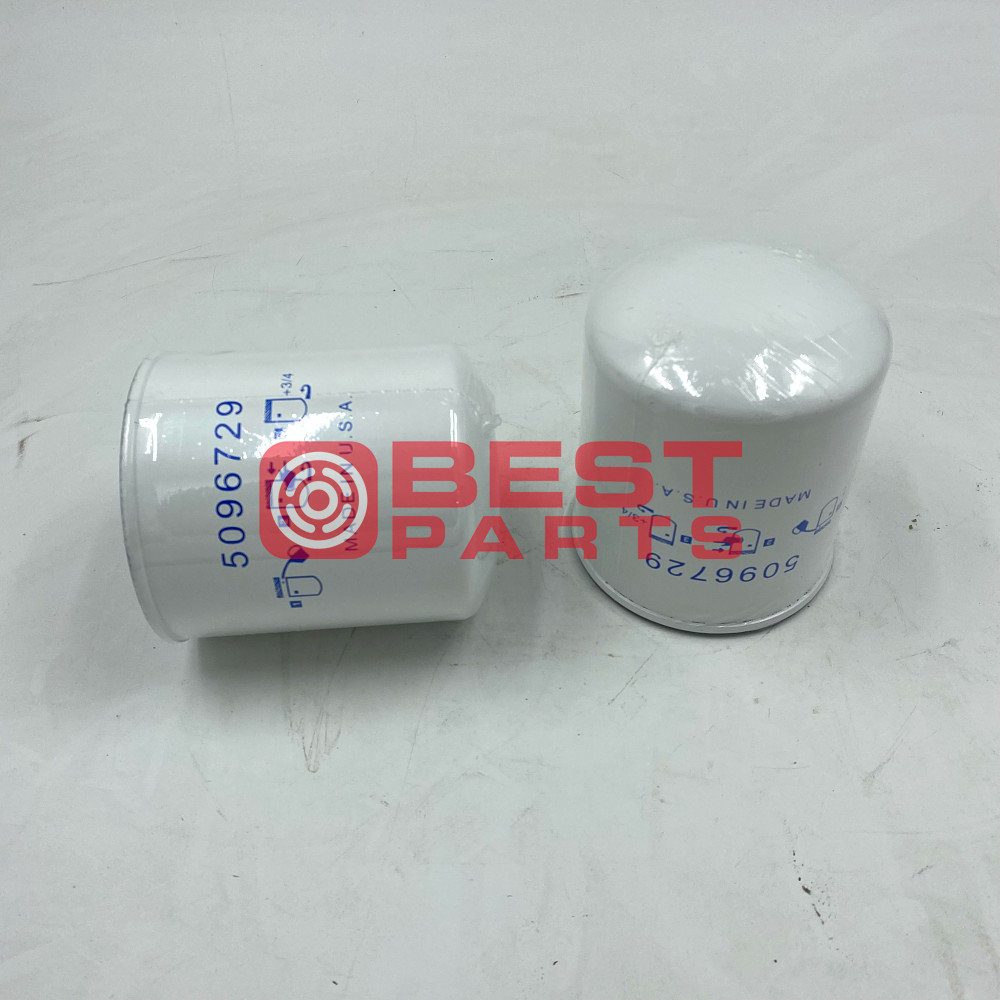 Construction Machinery OEM Diesel Engine Oil Filter 5096729 For 1104