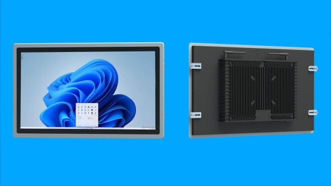 21.5-Inch High-Definition Windows Monitor for Smart City Solutions and Digital Signage