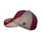 Sporty Style 6-Panel Hat Baseball Cap Full Embroidery F1 Racing Motor Hat for