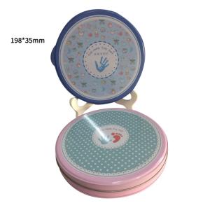 Quality Eco Friendly Round Small Tin Containers With Lids ODM wholesale
