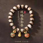 Ethnic Style Heart Sale High Temperature Flower Glaze Colored Ceramic Glaze