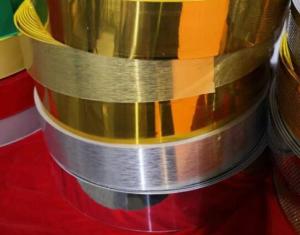 Quality Color Treatment White Aluminum Coil , PE / PVDF Material Channel Letter Coil wholesale
