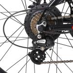36V 500W Motor Electric Snow Bike 26 Inch Aluminium Alloy Ebike For Adult