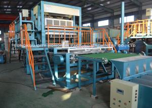 Quality Small Type Paper Egg Tray Machine , Paper Product Making Machinery 2000 - 6000pcs/hr wholesale
