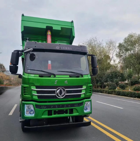Widely Sold In The Southeast Asian Market, Chinese Brand Dong Feng Construction Truck 8X4 Dump Truck Tipper
