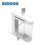 Custom 35 Person / Min Stainless Steel Swing Turnstile Gate