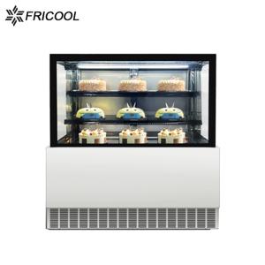 Quality 18 CU.FT Refrigerated Display Cabinets In Bakeries 220V 50HZ wholesale
