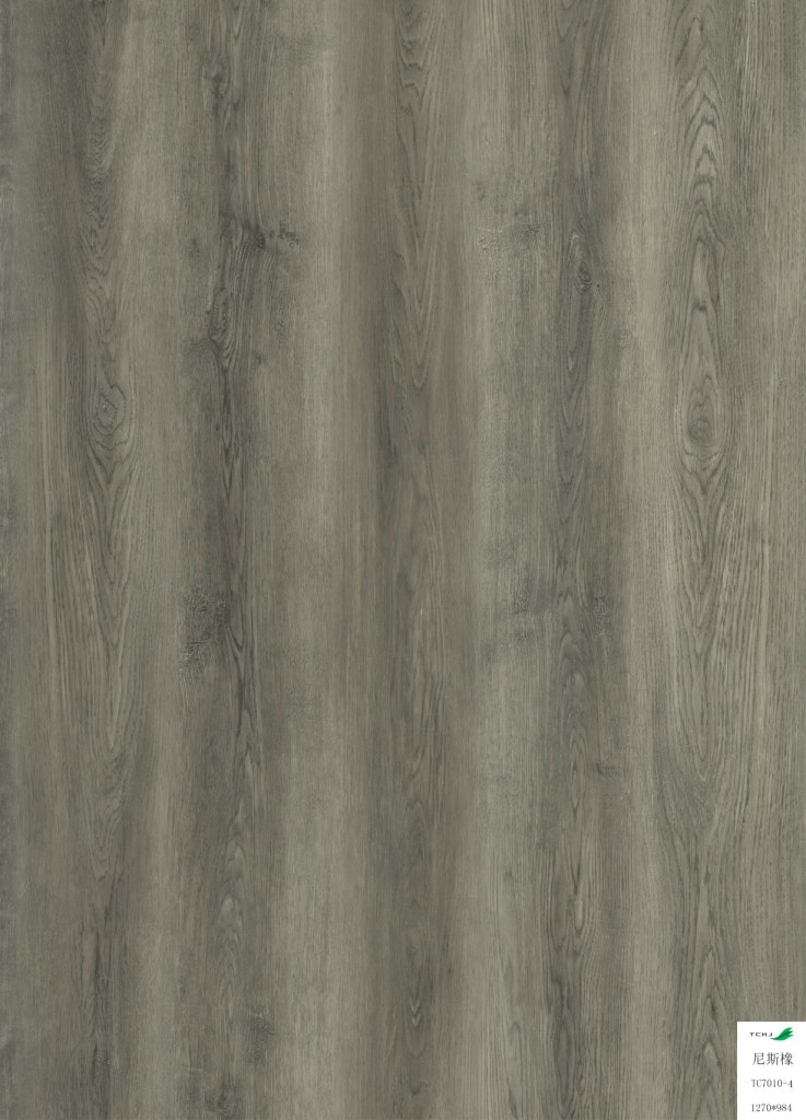 Water Resistant Formaldehyde Free Dry Back LVT Flooring