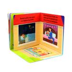 Pantone Color Story Children Book Printing Hardcover Glued
