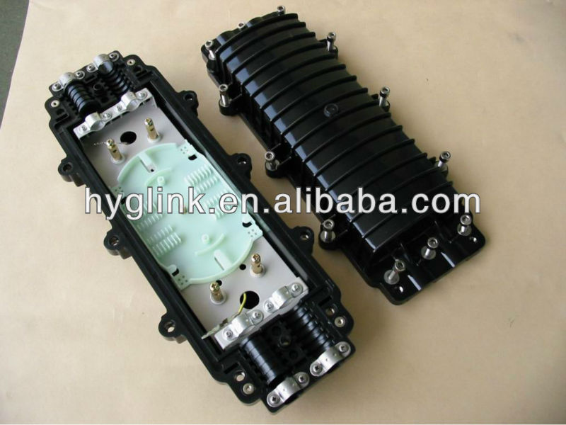 96 Core Horizontal Pc Fiber Optic Closure Non Puncture