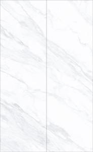 Quality Custom Italy Calacatta White Marble Look Porcelain Tile wholesale