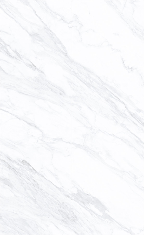 Custom White Glazed 80*260cm Living Room Porcelain Floor Tile
