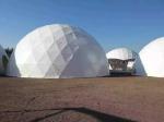 Large Dome Tent Trade Show Canopy Tents With SGS / CE Certificates