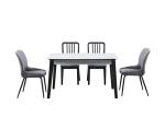 Rock Slab Dining Room Furniture Slate Dining Table