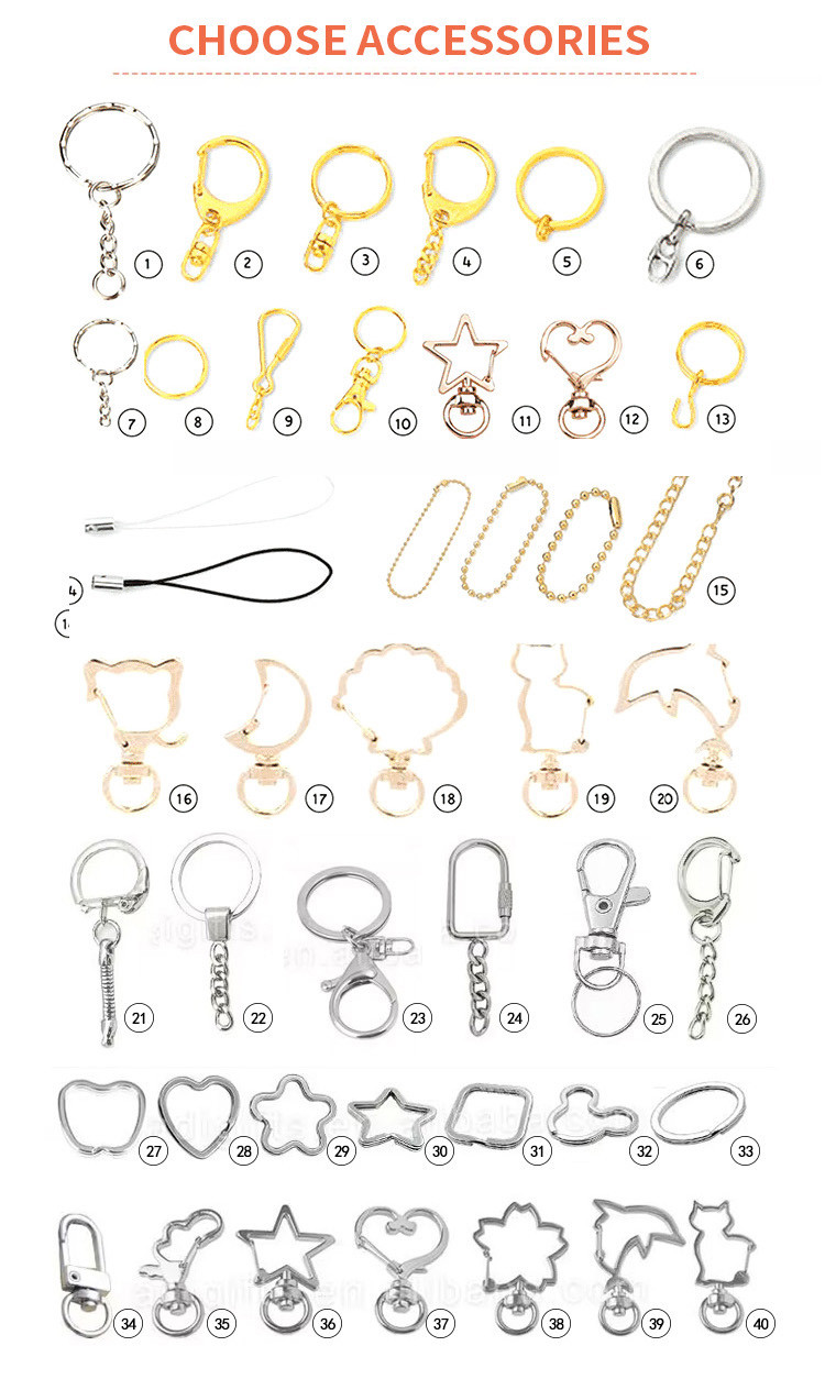 Custom Soft Pvc Rubber Keychain Silicone Rubber Plastic Key Chains