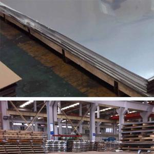 China 1000-2000mm Width Stainless Steel Sheet Plate With ±0.02mm Tolerance on sale