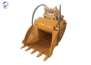 Quality 0.74m3 Excavator Attachment Hyd Crushing Bucket Concrete Crusher Bucket wholesale