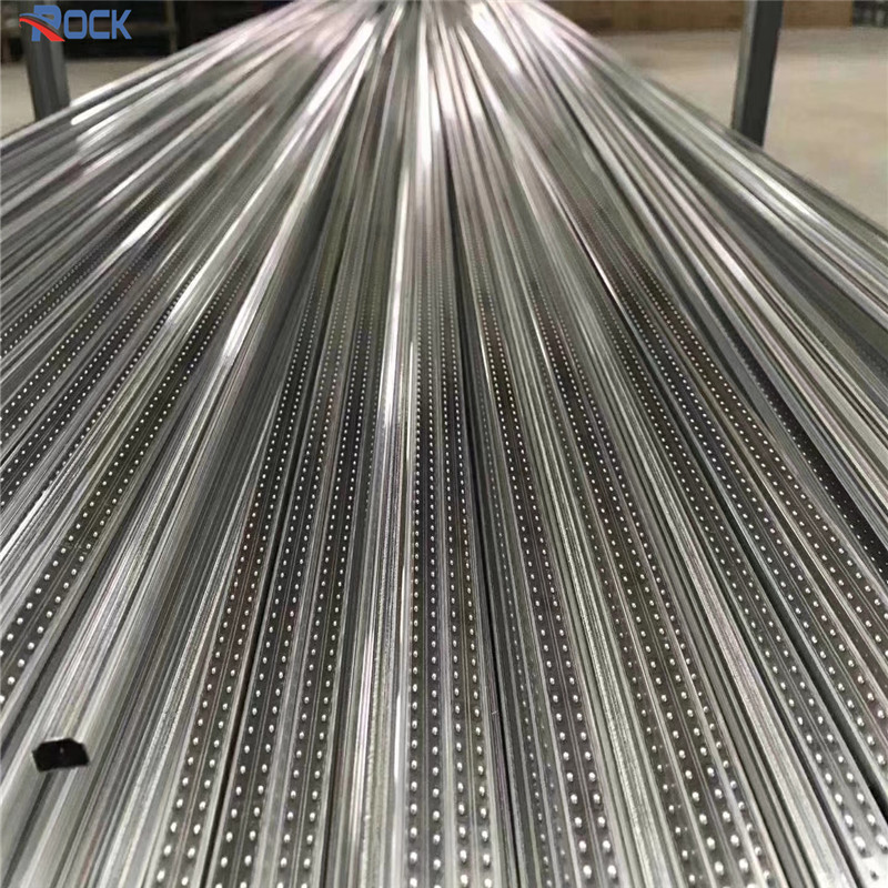 Unbenable Insulating Glass Aluminum Spacer Bar For Wood Double Glass Sliding Window And Door