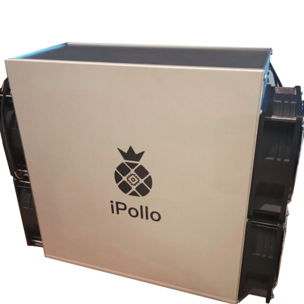 IPOLLO B1 85T BTC Asic Bitcoin Miner Rig 3000W Power Consumption