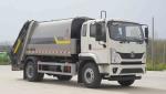 Eco Friendly Garbage Compactor Truck Waste Management Large Garbage Truck
