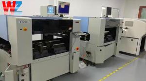 Quality Pcb Assembly Line Smt Yamaha YV100X Pick And Place Machine wholesale