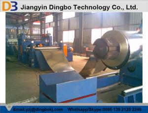 Quality Hydraulic Cutting Steel Slitting Line , 600-1300mm Coil Width wholesale