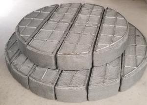Quality 100mm 150mm PTFE Mesh Pad Demister Mist Extractor In Separator wholesale
