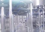Reliable SUS304 Material Pet Bottle Filling Machine / Gravity Filling Machine