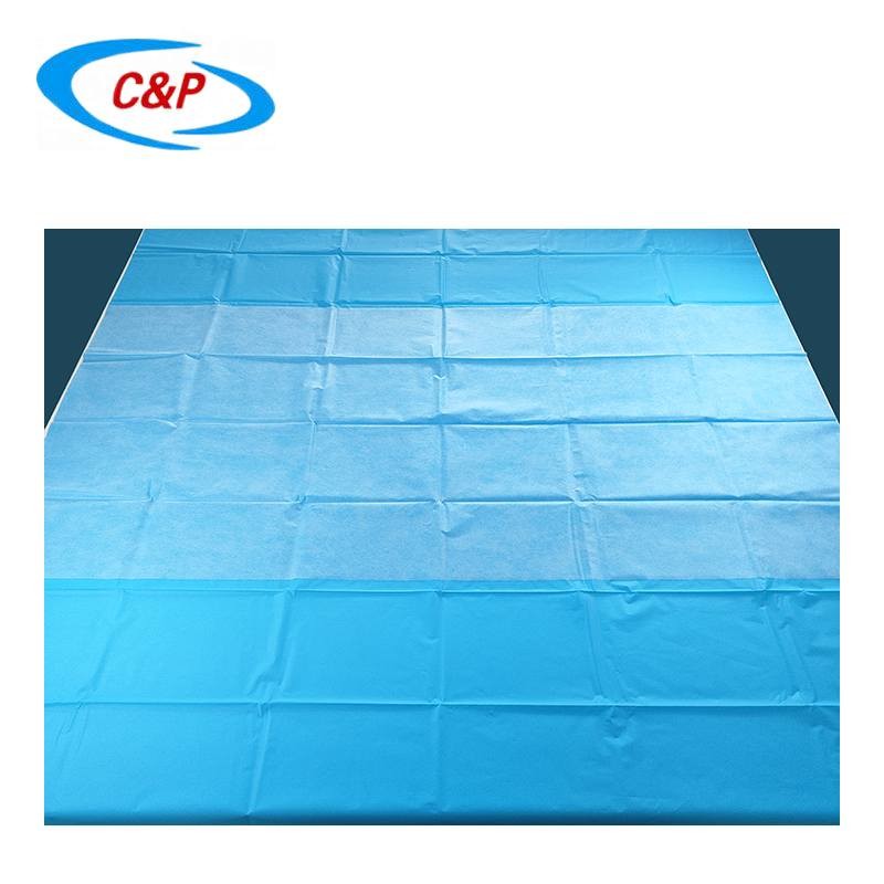 Sterile Nonwoven Surgical Equipment Drapes Back Table Cover For Hospital