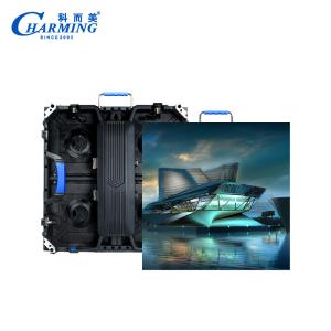 Quality P2.98 Outdoor Led Screen Display Cabinet Rental Display Screen With 500x500MM/500x1000MM For Choosing wholesale