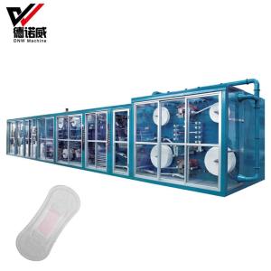 Quality Full Servo Drive Panty Liner Machine Dnw-08 23m*3m*3.5m wholesale