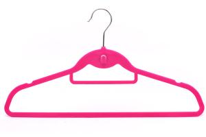 Quality Betterall Multifunctional Display Style Flocked Velvet Shirt Hanger wholesale