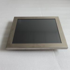 Quality DC12V 19in Industrial Android Panel PC Fully Enclosed Dustproof SATA wholesale