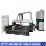 4th axies cnc machine price ZK-1325MB(1300*2500*450mm)