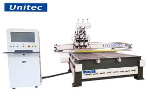 Quality UT1650X3 Multi Spindles Wood Cutting CNC Router Machine wholesale