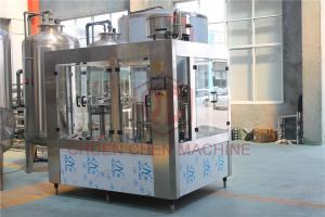 Quality Beverage Fully Automatic Water Bottle Filling Machine High Output Liquid Filling Equipment wholesale